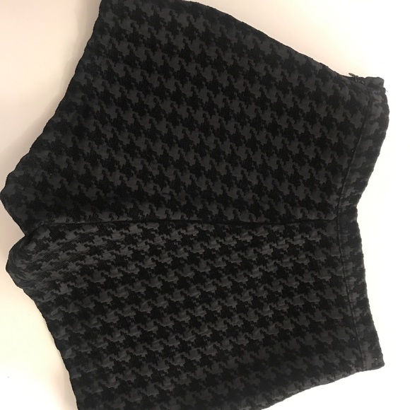 American apparel houndstooth tap short - Picture 5 of 5